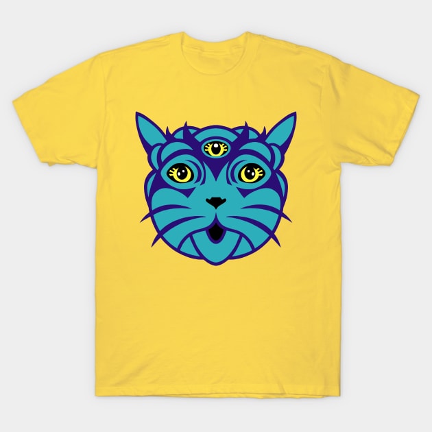 Electric Catnip Third Eye T-Shirt by ElectricCatnip